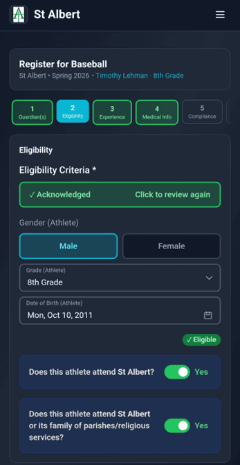 Mobile App